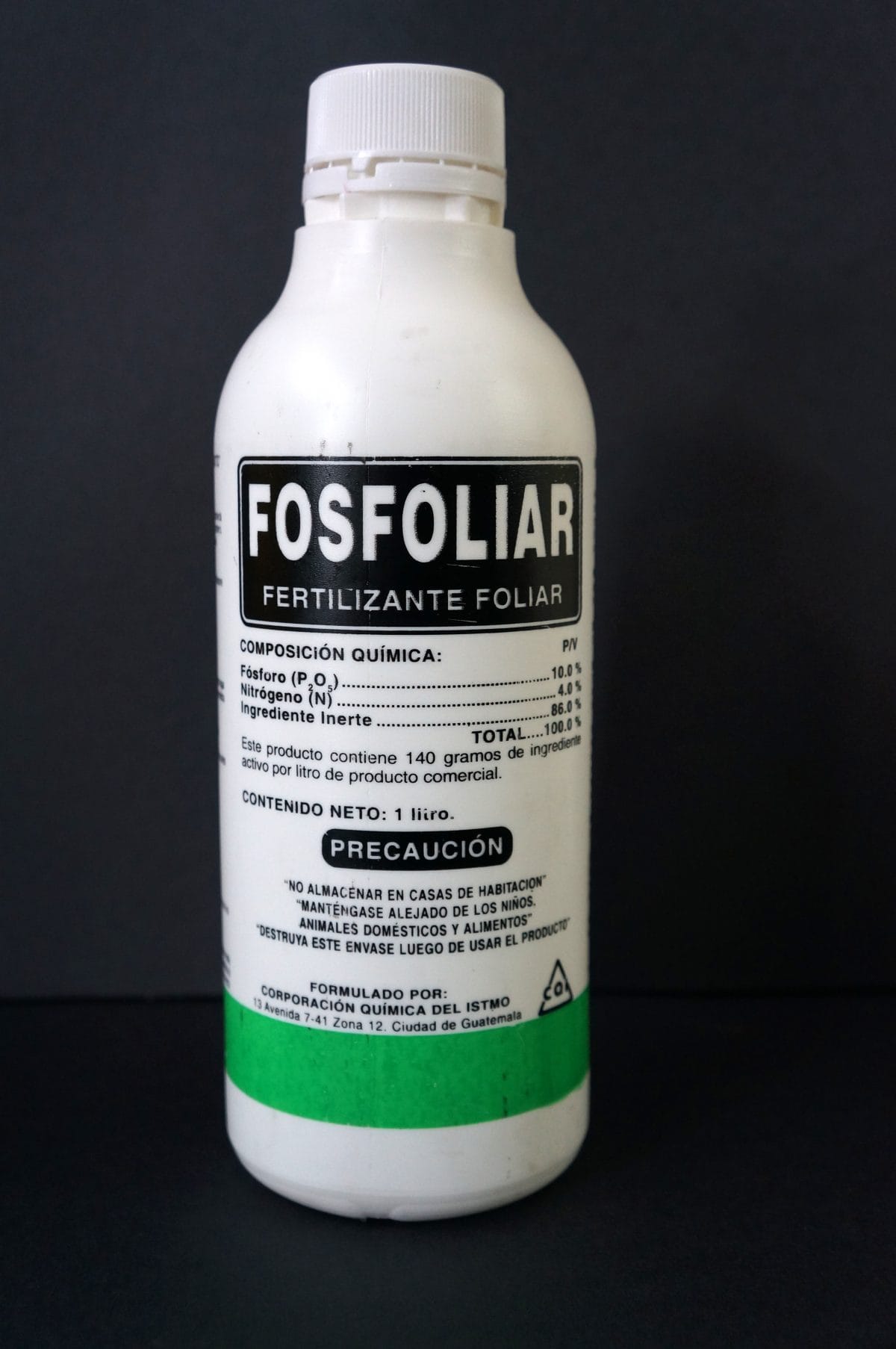 Fertilizante Foliar Fosfatado Fosfoliar Corpoquimsa